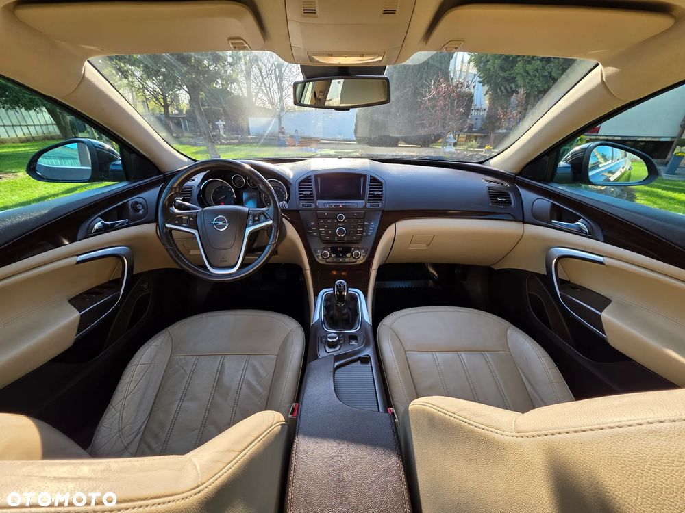 Opel Insignia 2.0 CDTI EcoFLEX Cosmo - 10