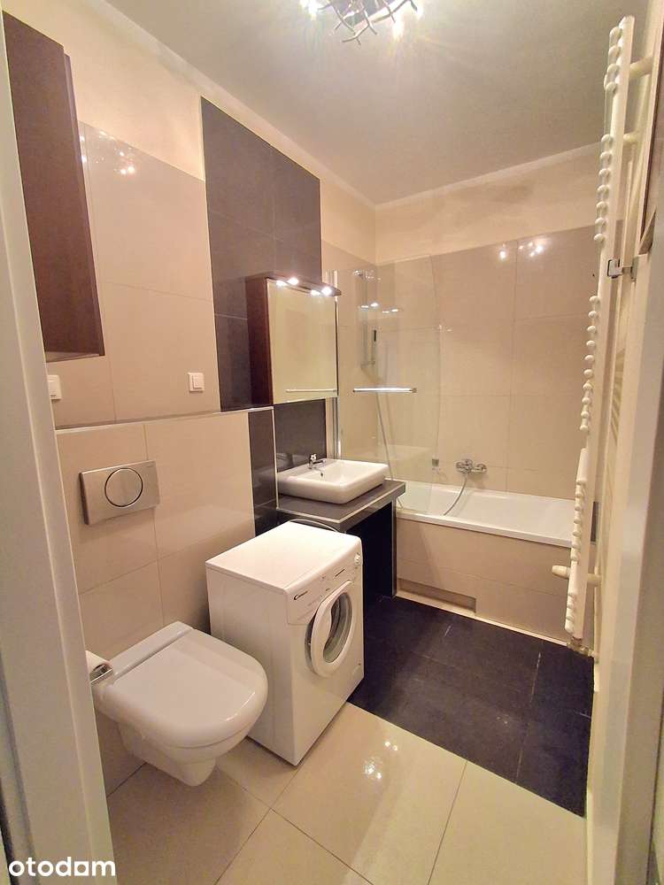 Komfortowe mieszkanie 49 m² z ogromnym tarasem – Warszawa, Targówek!