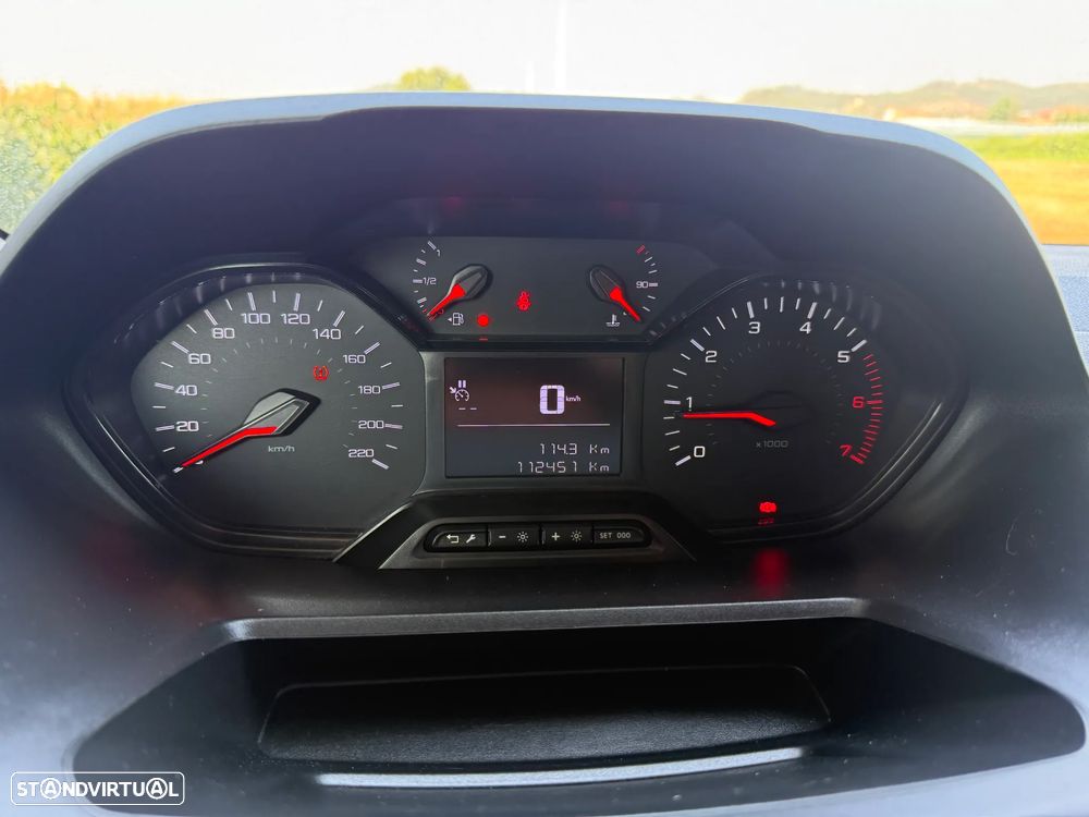 Peugeot Partner 1.5 BlueHdi Premium 102 cv 3 Lug 6 vel - 2