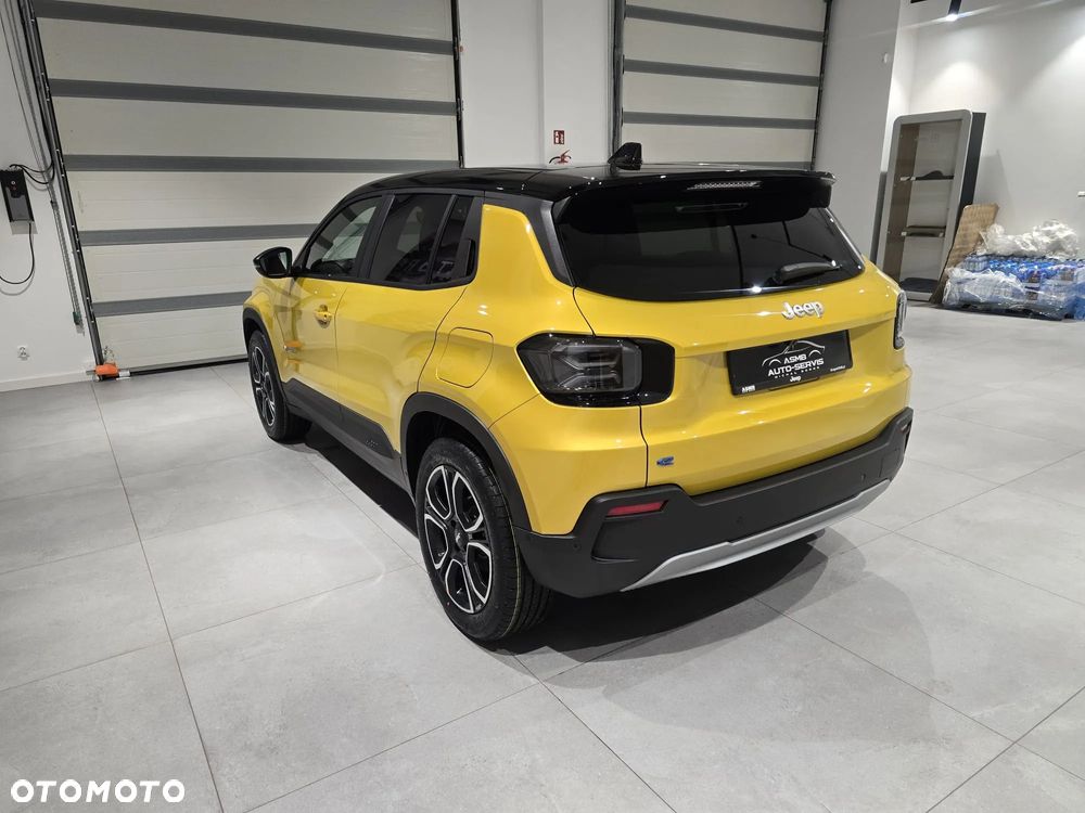 Jeep Avenger 54kWh Summit - 4