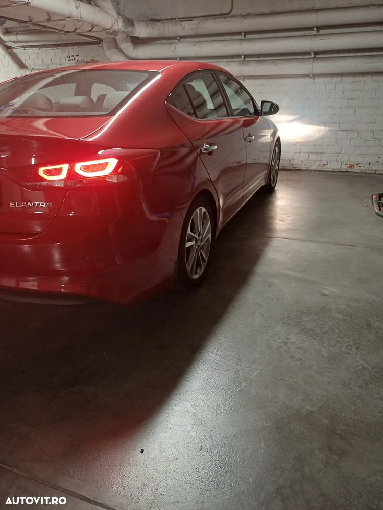 Hyundai Elantra 1.6 MPi Highway - 6
