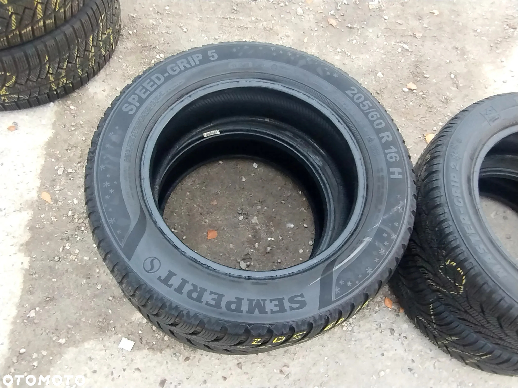 205/60R16 Opony Zimowe Zima SEMPERIT SPEED-GRIP 5 7mm 21r. Legnica ALU-RAD 205/60 - 5