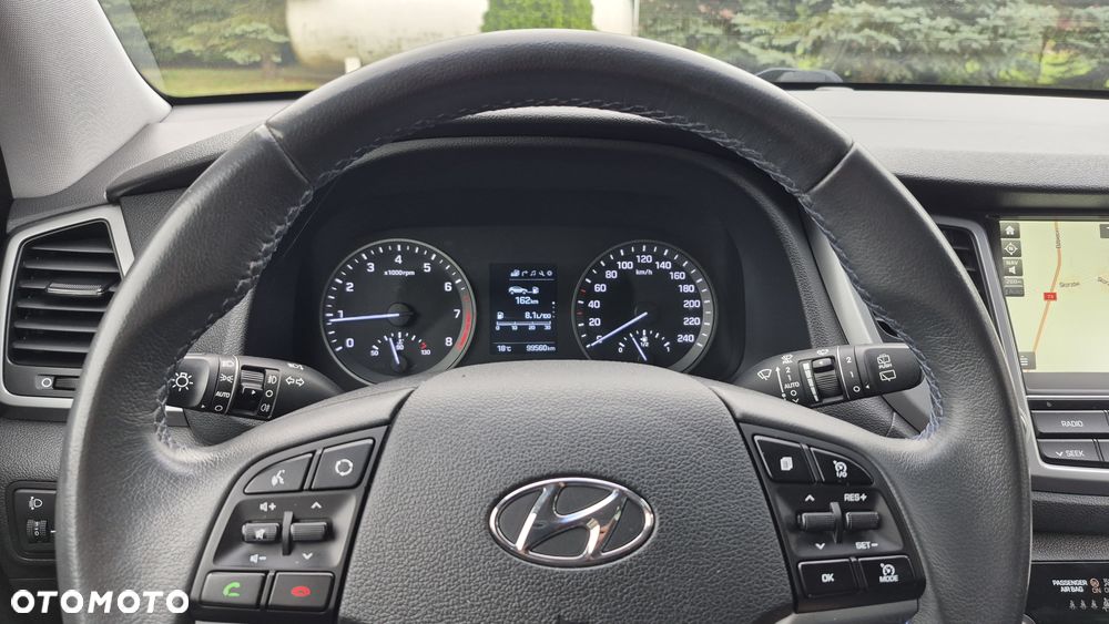 Hyundai Tucson blue 1.6 GDi 2WD Trend - 16