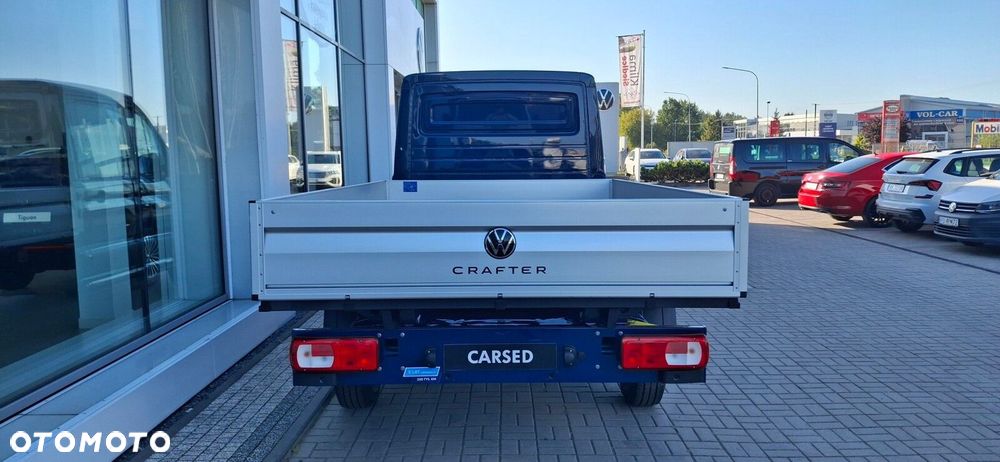 Volkswagen Crafter Skrzyniowy - 12
