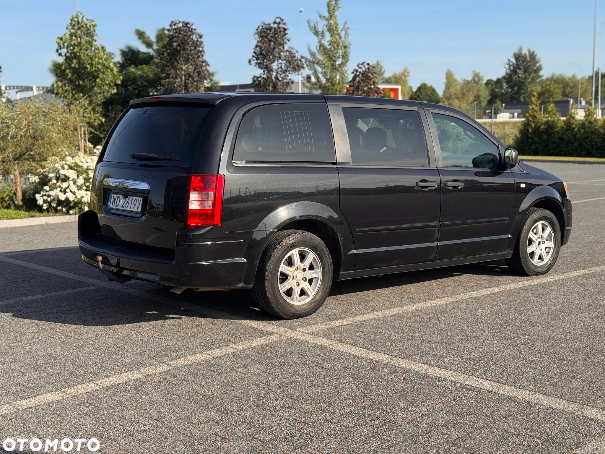 Chrysler Grand Voyager 2.8 CRD Automatik LX - 9