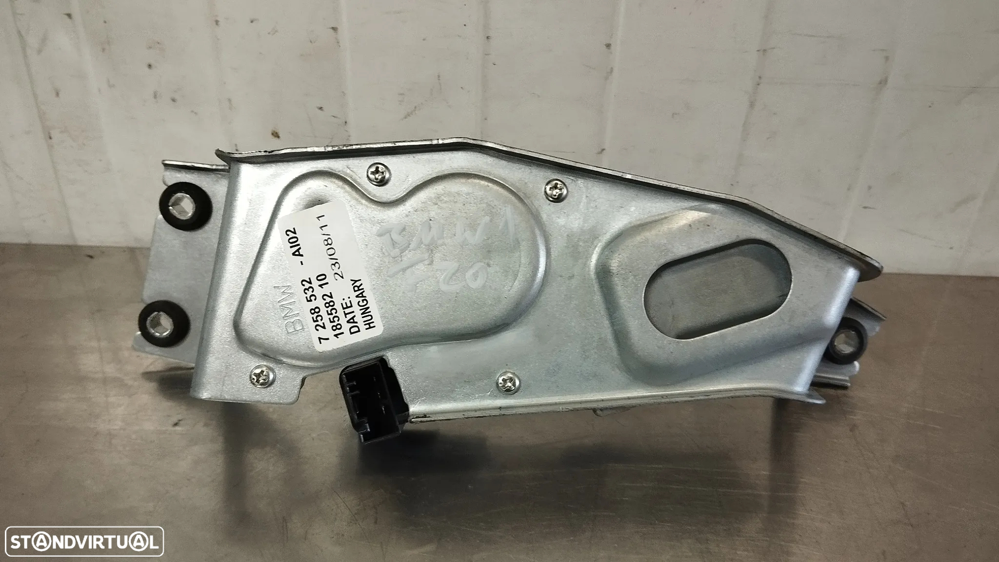 MOTOR LIMPA VIDROS TRAS BMW SERIE F20 F21 2011-2019 REF. 7258532 1855882 - 2