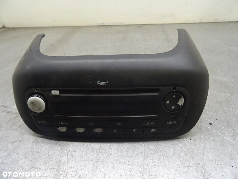 FIAT QUBO 08-16 1.4B RADIO RADIOODTWARZACZ 7355361100 - 5