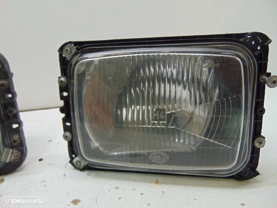 Mercedes w207,208,307,308,310 series 200, 300 e 400 faróis originais - 3