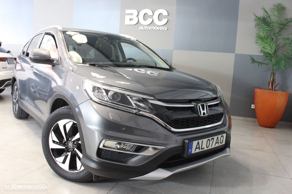 Honda CR-V 1.6 i-DTEC Elegance C.Navi - 1