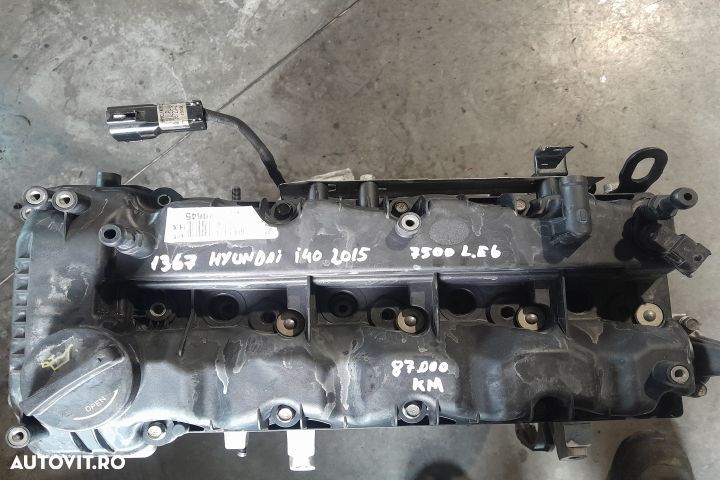 Motor fara anexe TIP MOTOR D4FD EURO 6 87000KM TIP MOTOR D4FD EURO 6 - 6