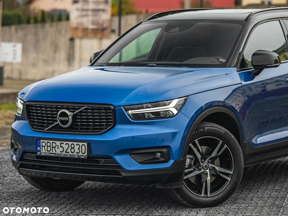 Volvo XC 40 D4 AWD Geartronic R-Design - 30