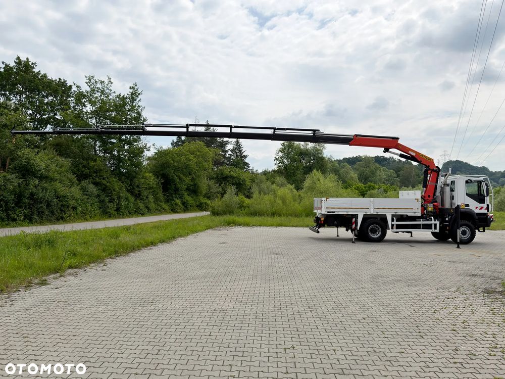 Iveco TRAKKER 360 * SKRZYNIA 4,50 m + PK 26002 - EH G + PILOT / 4x4 !! - 5