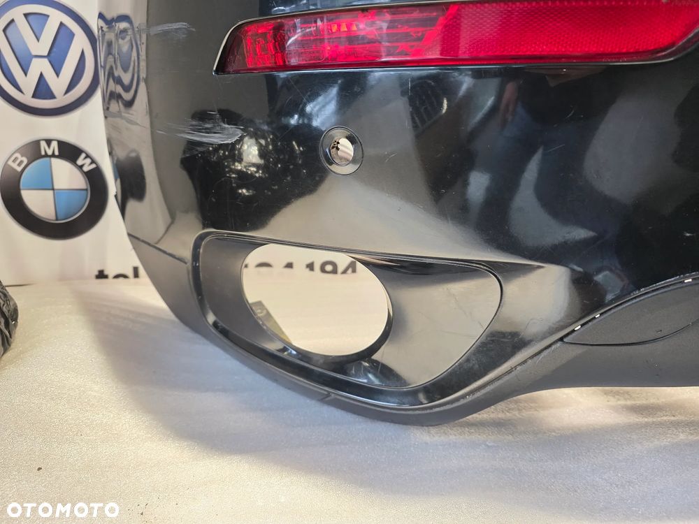 BMW X6 E71 07-14 ZDERZAK TYLNY TYLNI TYŁ + LAMPKI + DYFUZOR NR 51127176243 + 51127187146 + 51127183146 + 51127187145 NR AUKCJI NZ2221 - 7