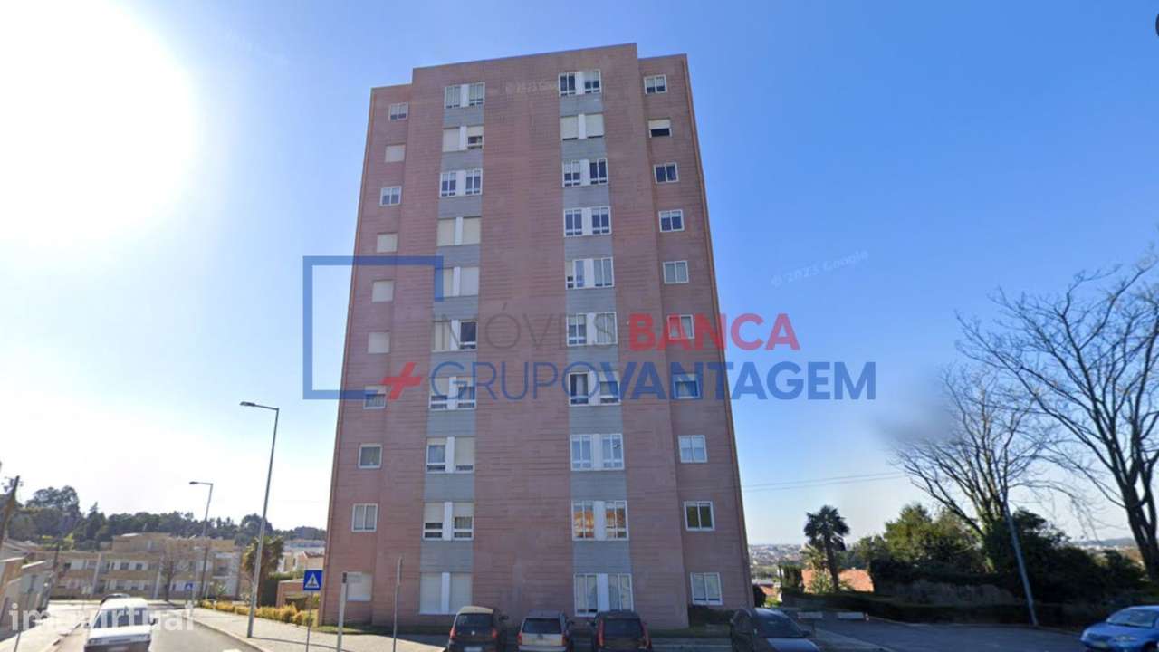 T3 C/GARAGEM E ARRECADAÇÃO - ÁGUAS SANTAS| 334000,00 - Grande imagem: 2/16