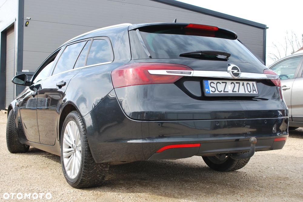 Opel Insignia 2.0 CDTI ecoFLEX Start/Stop Innovation - 8