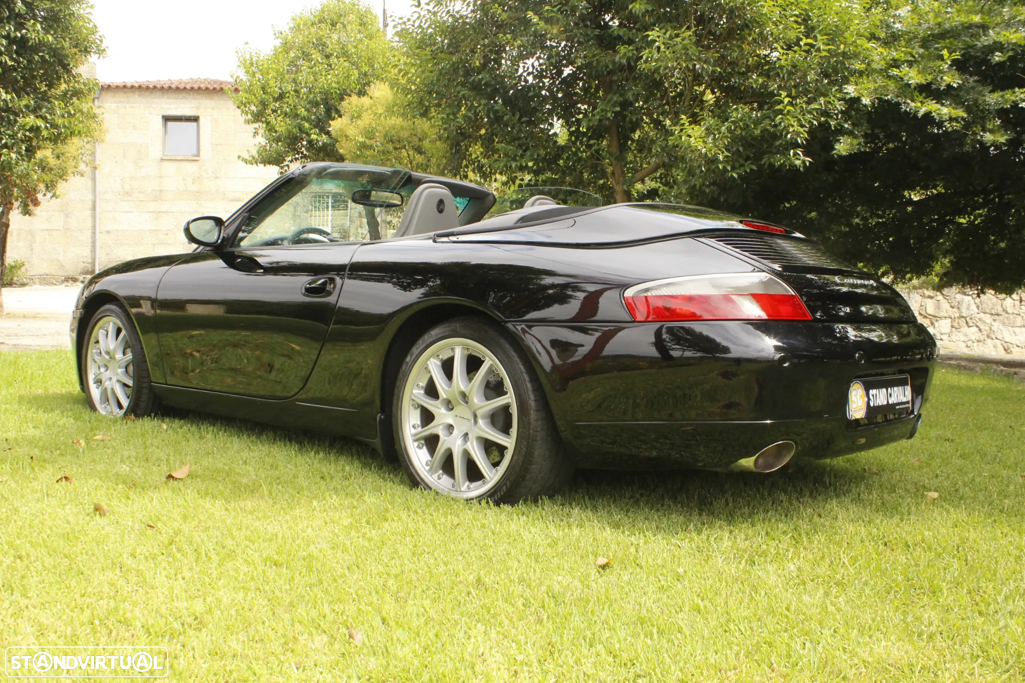 Porsche 911 (996) Carrera 4 Cabrio - 19