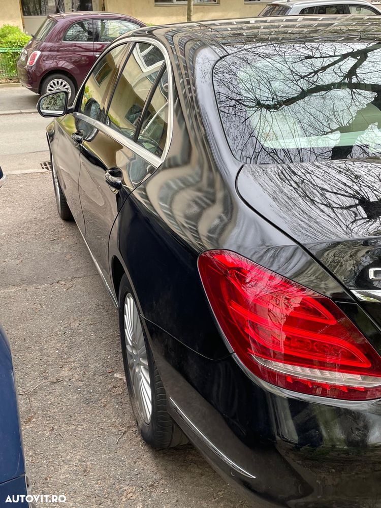 Mercedes-Benz C 200 BlueTec - 8