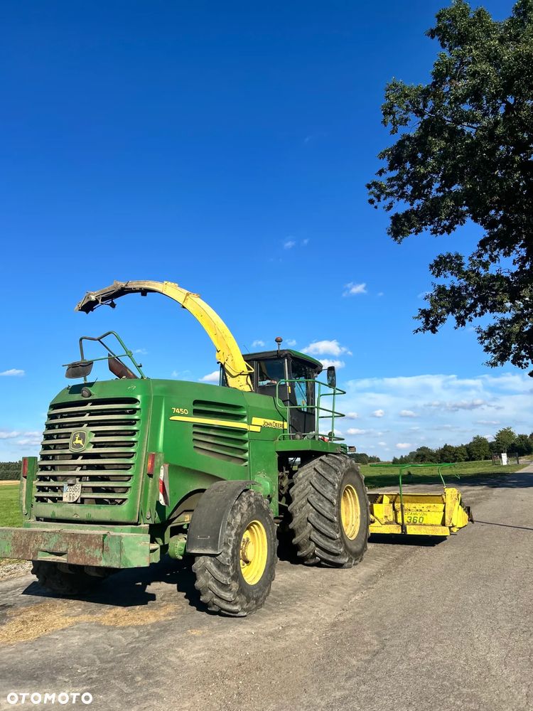 John Deere 7450 - 3