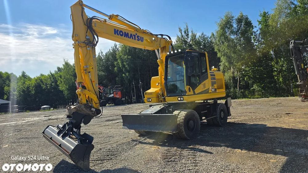Komatsu Pw160 - 15