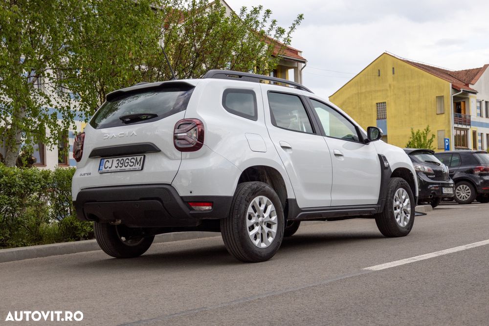 Dacia Duster Blue dCi 115 Expression - 4