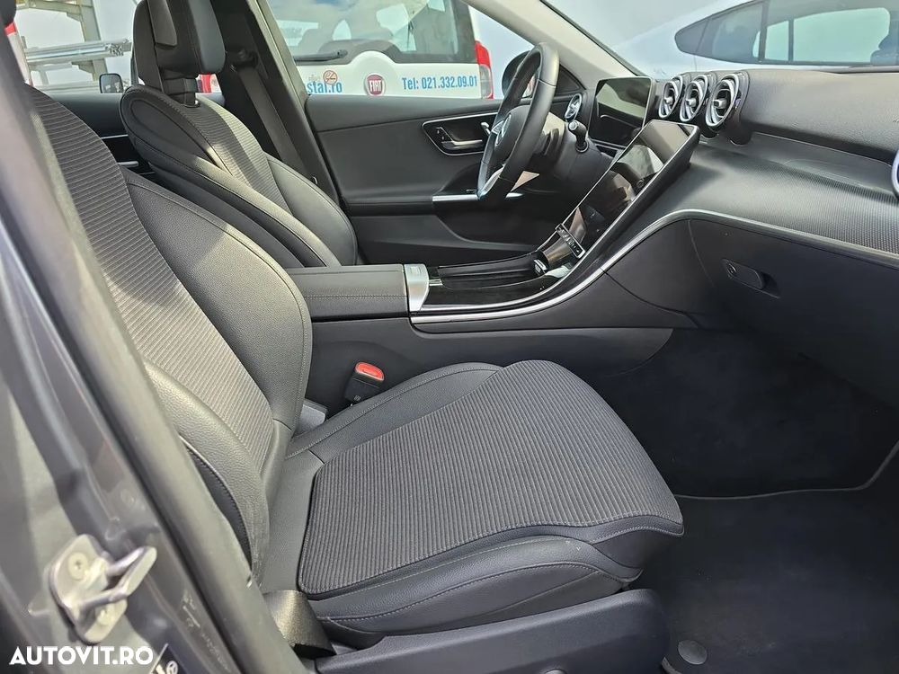 Mercedes-Benz C 180 MHEV - 13