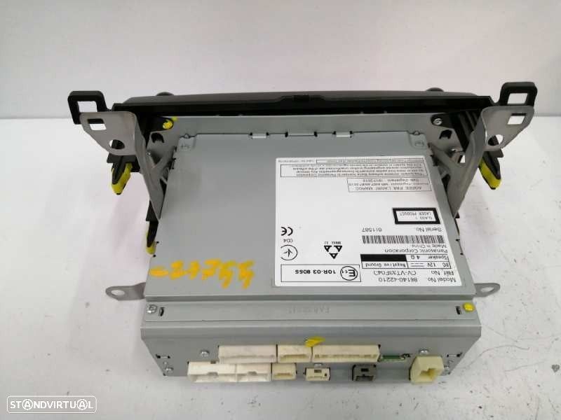 SISTEMA NAVEGAÇÃO GPS TOYOTA RAV 4 IV 2015 -8614042210 - 4