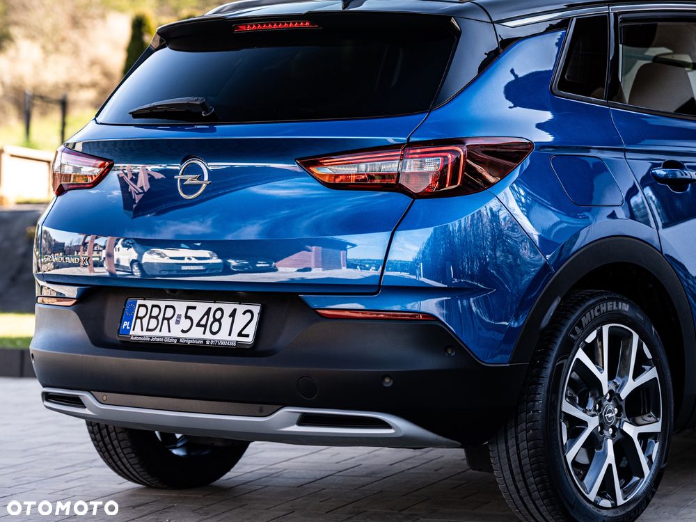 Opel Grandland X 2.0 D Start/Stop Automatik Design Line - 16