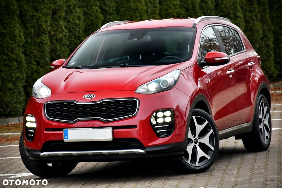 Kia Sportage 1.6 T-GDI GT Line 2WD - 10