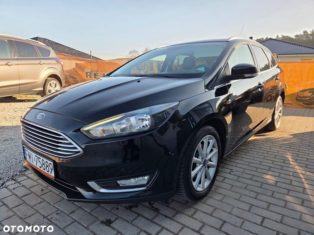 Ford Focus 1.5 TDCi DPF Start-Stopp-System Titanium - 4