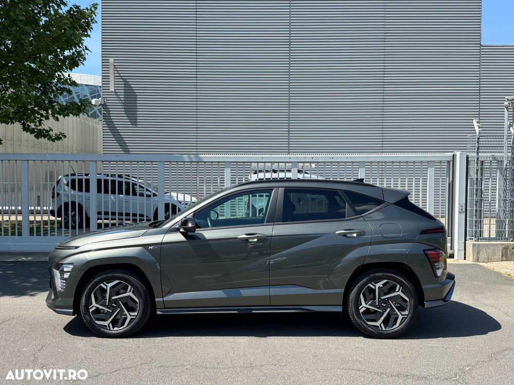 Hyundai KONA 1.6 T-GDI 138 CP 7DCT 2WD Premium+ N Line - 2