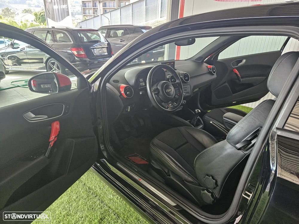 Audi A1 2.0 TDI S line edition m. S line Sport Pack - 11