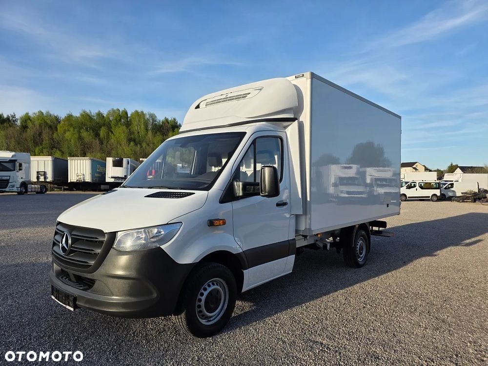 Mercedes-Benz Sprinter chłodnia mroźnia 316  Thermo king + zasilanie elektryczne - 1