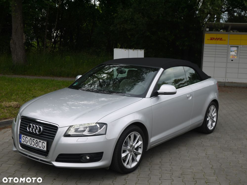 Audi A3 Cabrio 2.0 TDI DPF Ambition - 1
