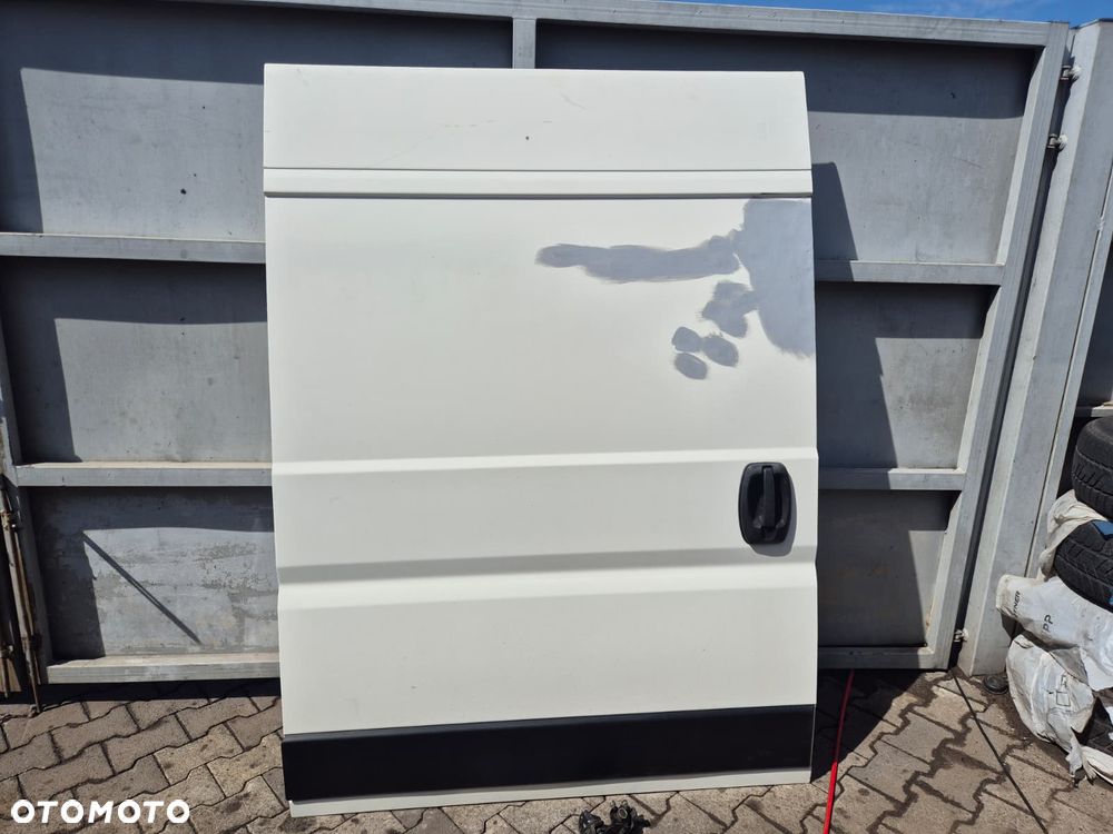 Boxer Ducato Jumper drzwi boczne H2 - 2017 - białe - proste - 11
