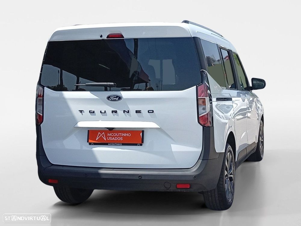 Ford Tourneo Courier 1.0 EcoBoost Titanium DCT - 5