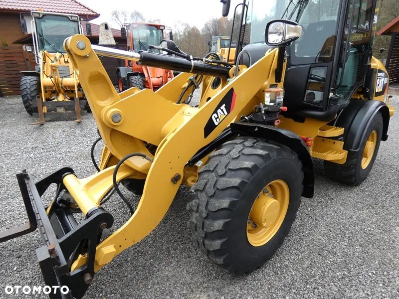 Caterpillar 907M Z Niemiec / Klima / Centralne Smarowanie / - 24