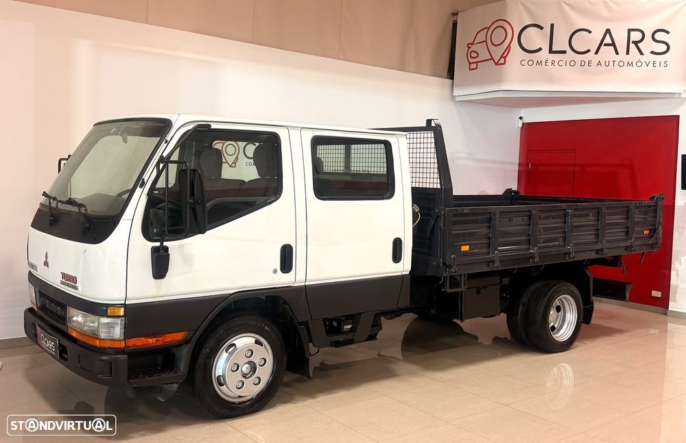 Mitsubishi Canter 3.0 DID TRIBASCULANTE - 4