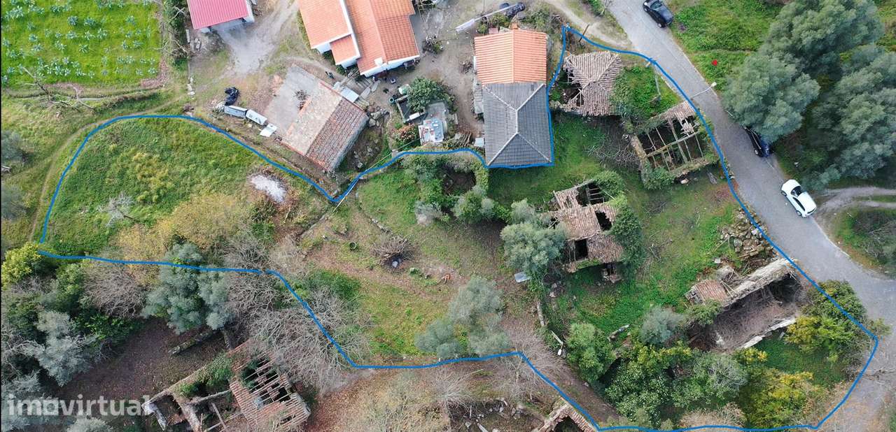 Terreno, 1 860 m², Ribeiros - Grande imagem: 2/13