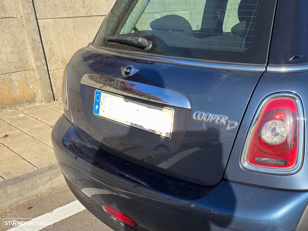 MINI 3 Portas Cooper D - 5