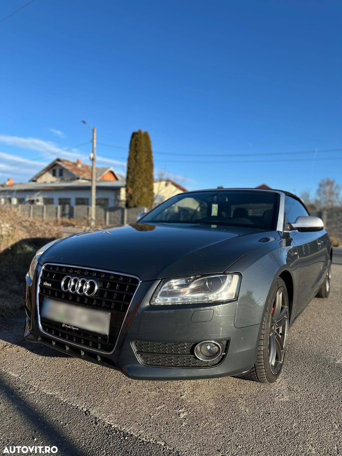 Audi A5 Cabrio 3.0 TDI quattro S-tronic - 3