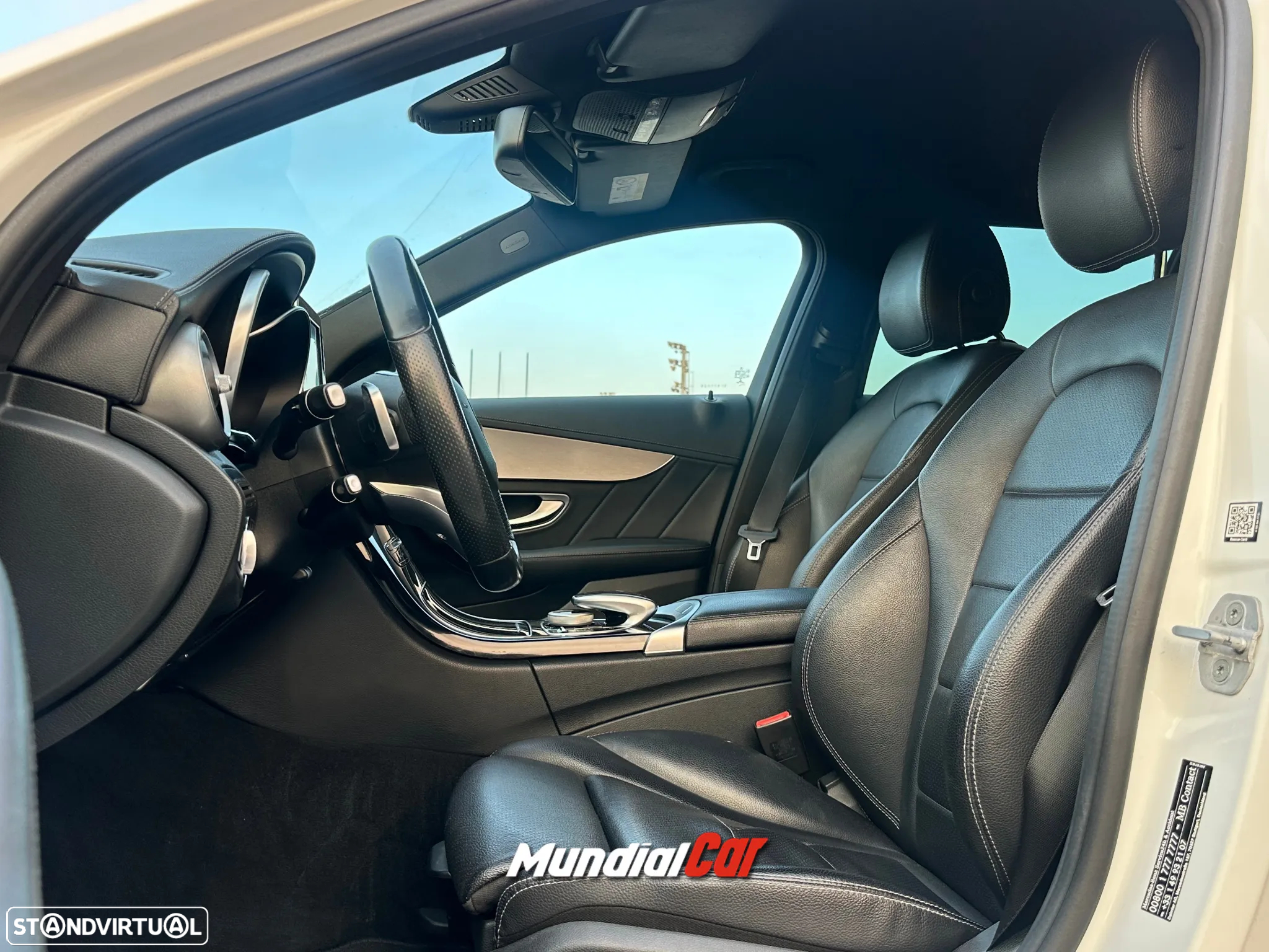Mercedes-Benz C 220 BlueTEC AMG Line Aut. - 8