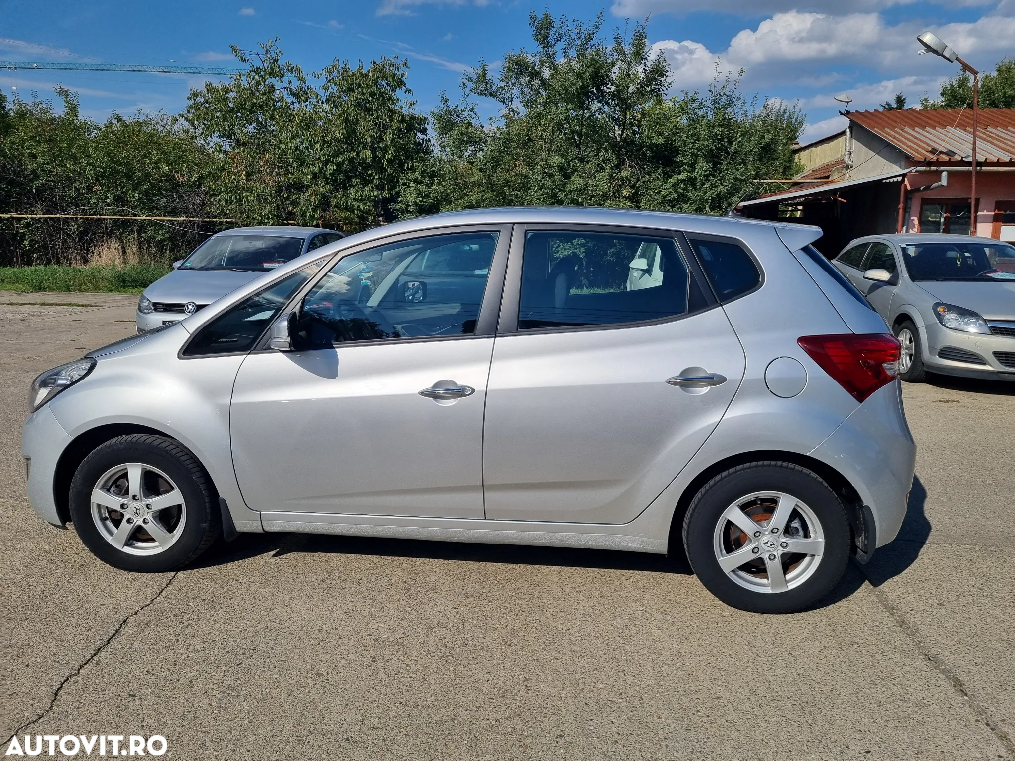 Hyundai ix20 1.4 CRDI blue Style - 12