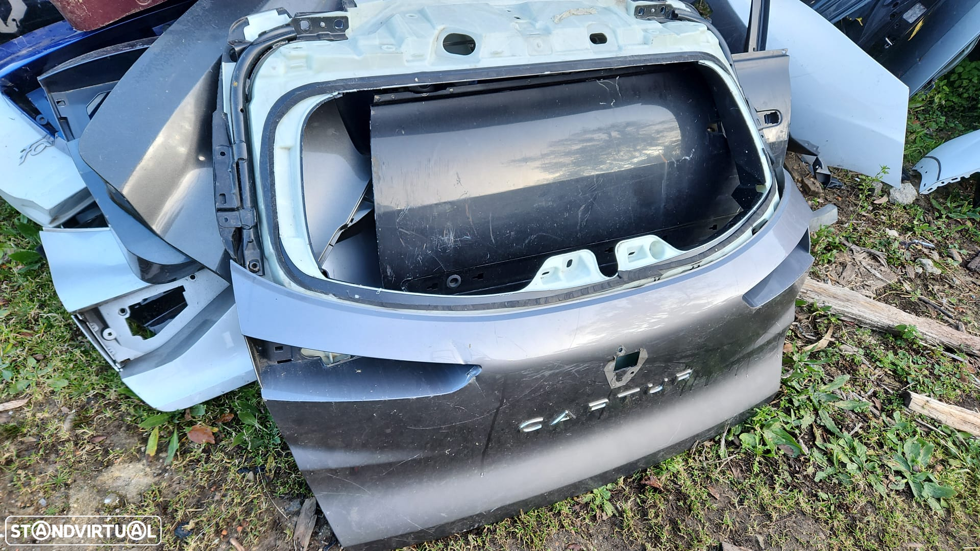 Tampa mala renault captur - 3
