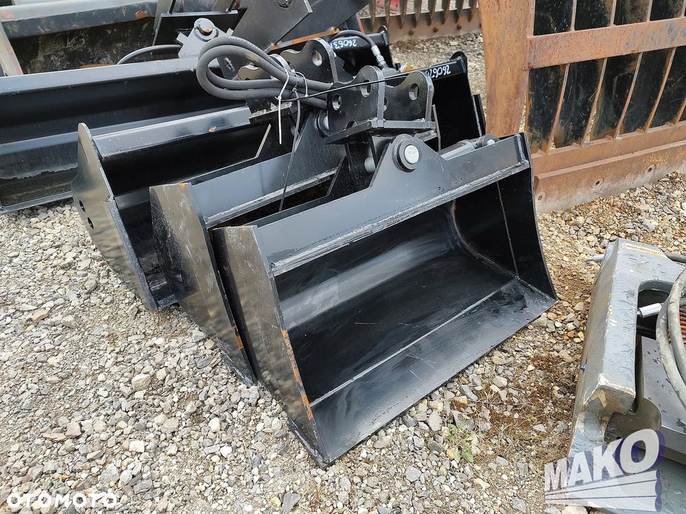 Łyżka skarpowa hydrauliczna Miva 62cm do minikoparki fi 25 - 3