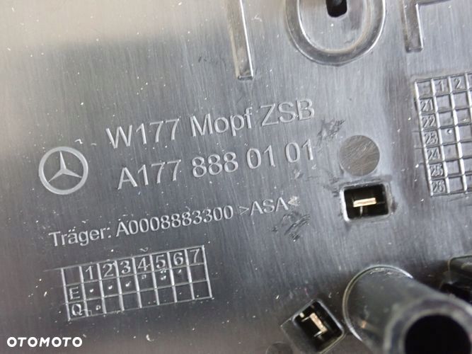 MERCEDES A-KLASA W177 177 znaczek gwiazda A1778880101 - 3
