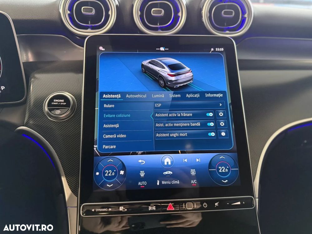 Mercedes-Benz GLC Coupe 220 d 4Matic 9G-TRONIC Avantgarde Advanced - 23