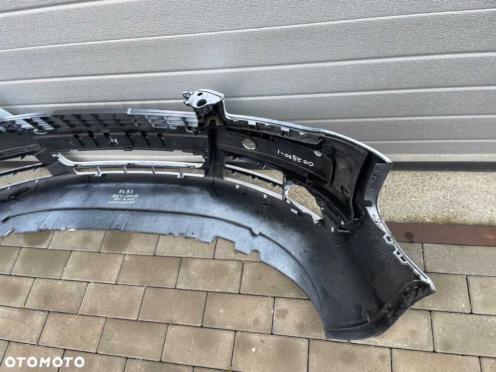 ZDERZAK PRZEDNI AUDI A4 B7  2004-2008 - NOWY ORYGINALNY PDC 2szt - 5
