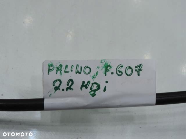 PRZEWÓD PALIWA PEUGEOT 607 2.2 HDI - 3
