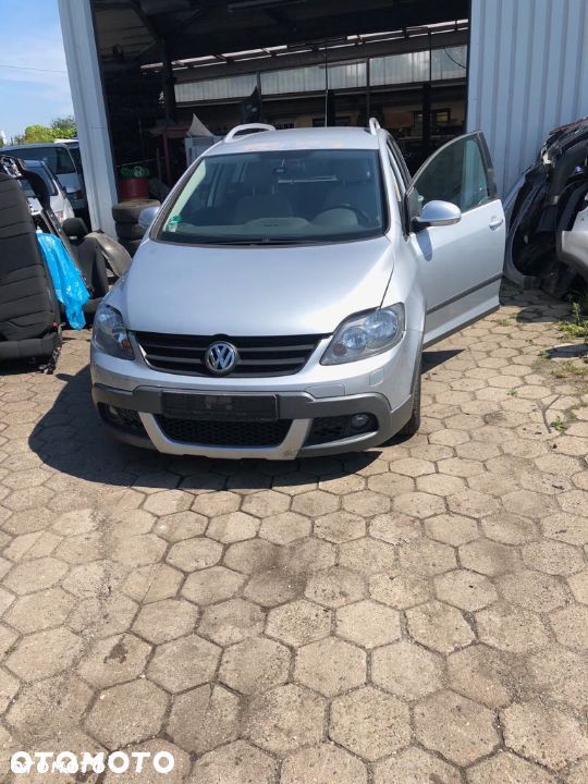 VOLKSWAGEN GOLF V PLUS CROSS PÓŁOŚ LEWA - 1
