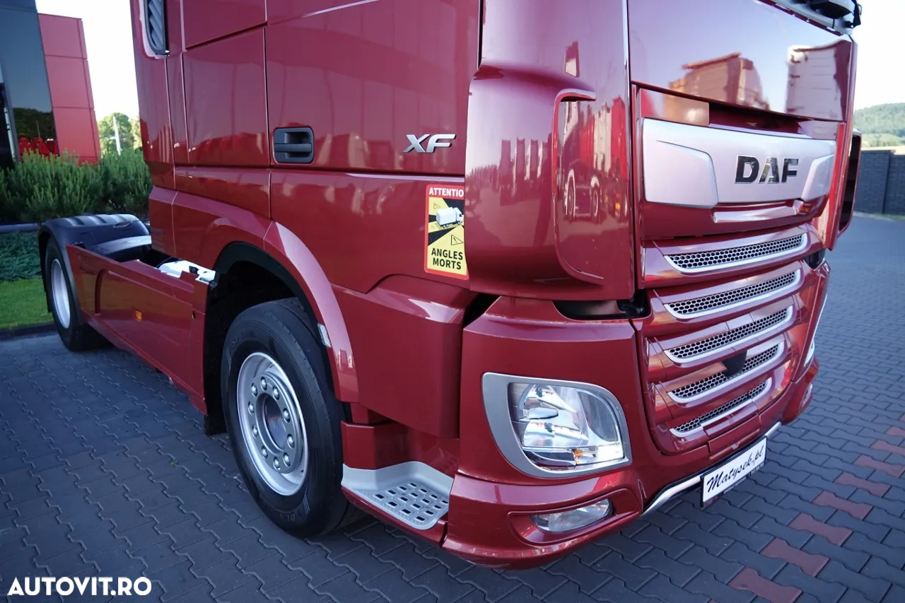 DAF XF 530 / RETARDER / I-PARK COOL / CABINĂ SPATE / CONTRACT DE SERVICE POST-SERVICE - 11